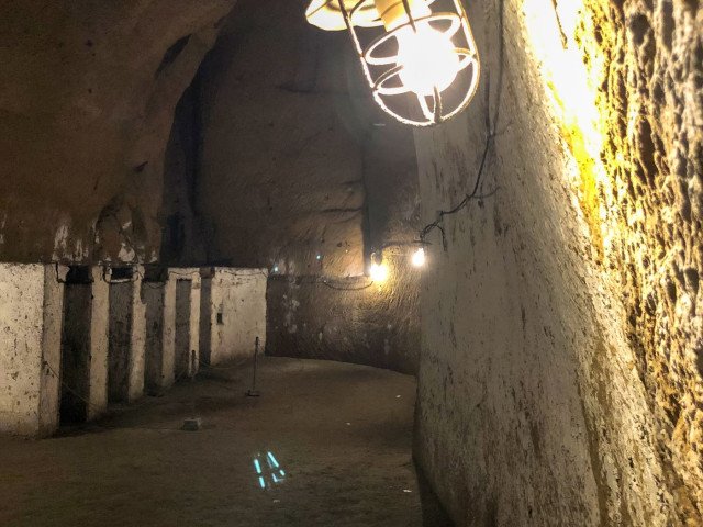 Underground Naples: Sala dei Bagni (Room of the Baths)