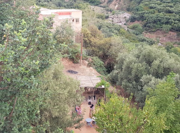 Result achieved! Start of work for one of the last watermills in Morocco