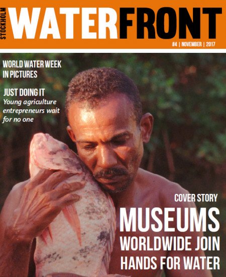 Museums worldwide join hands for water (cover story)