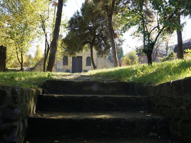 Path to Water Reservoir - built 1907 – out of use