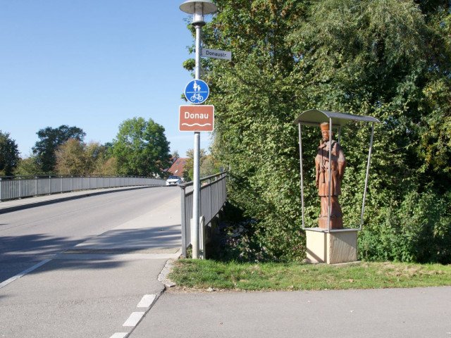 Bridge over the Danube - Upper Danube (Camille Janssen, Pulsaqua, 2023)