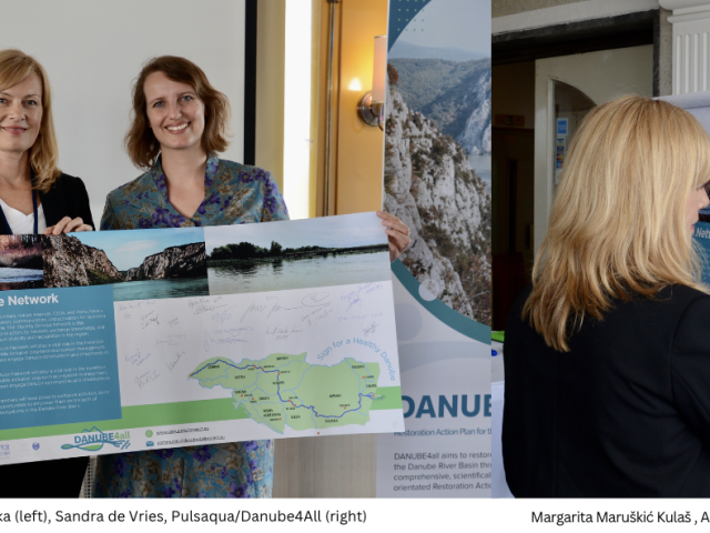 Launch of the Healthy Danube Network - Belgrade (Camille Janssen, Pulsaqua, 2024)