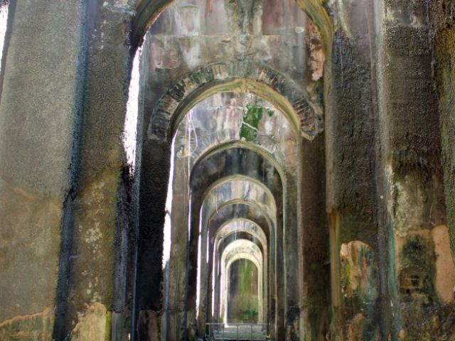 Piscina Mirabilis in Naples (Mirabilis Swimming Pool)