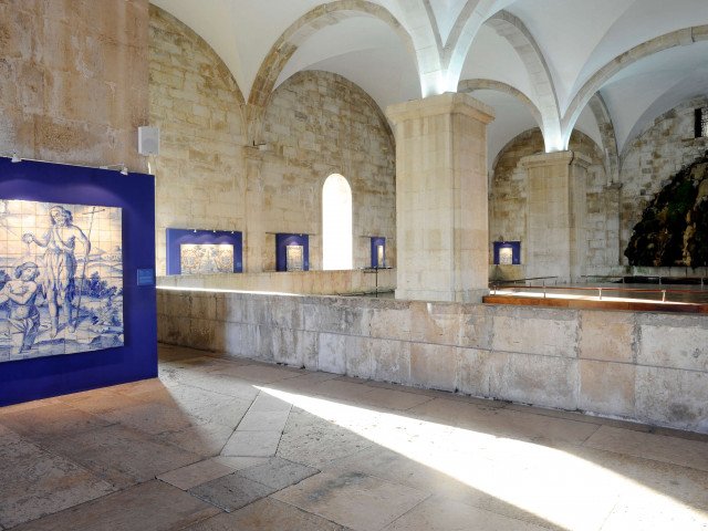 Museu da agua, Reservoir, XVII Azulejos, exhibition, MDACDHT, 2014
