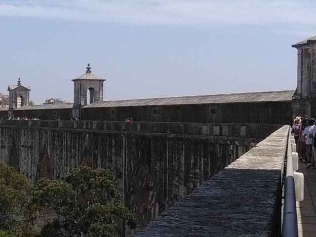 Aqueduct visit
