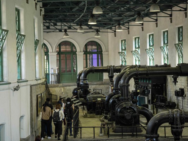 Museum of Drinking Water Pump Room