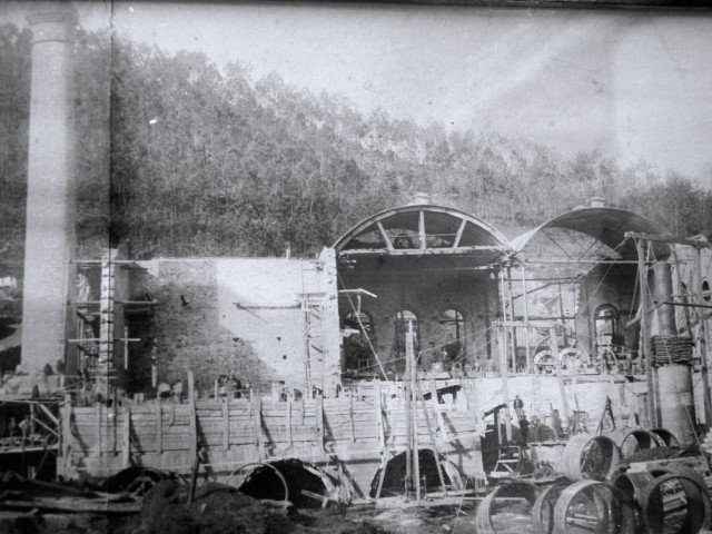 Sousa water central, Gondomar, Biel, 1883