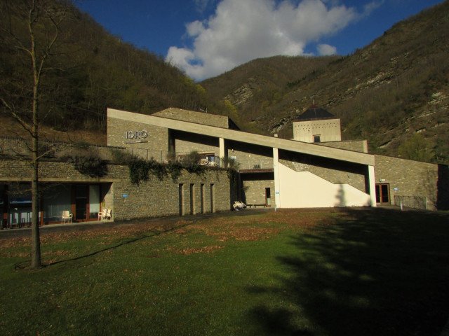 Museum exterior - IDRO. Ridracoli (properthy of museum, 2022)