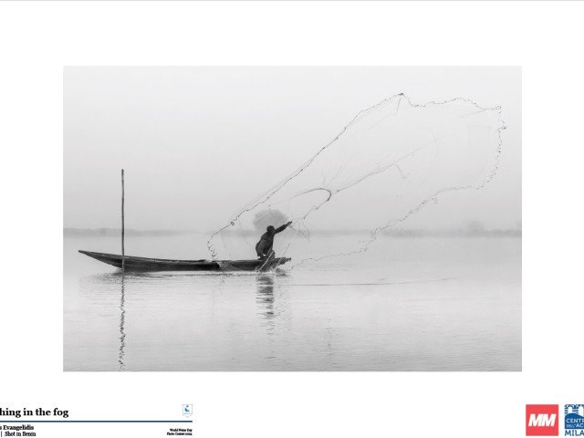 WWD 2024 photo contest. Pavlos Evangelidis, Fishing in the fog