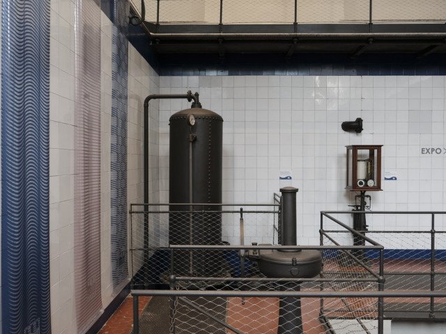Sala Macchine (Historical Heritage). Centrale dell’Acqua di Milano (D. Mascolo. 2019)