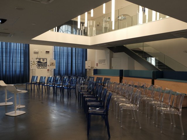 Sala Arena (Hall for Events and Shows). Centrale dell’Acqua di Milano (D. Mascolo. 2019)