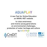 AQUAPLAY: new interactive tools for online educational activities coming soon! (CreDit project)