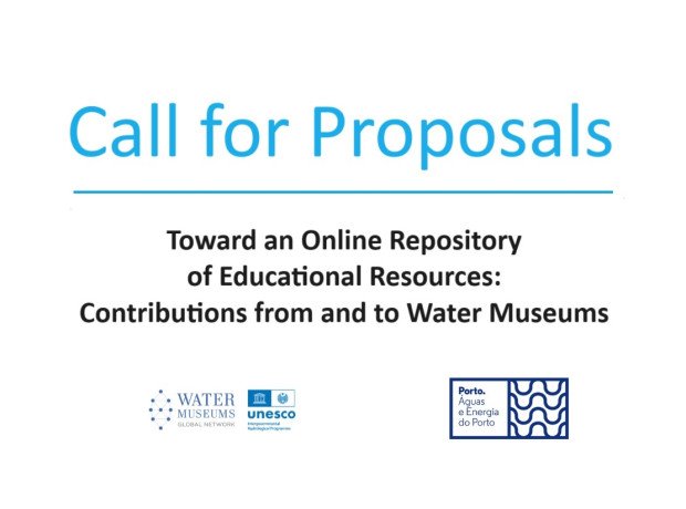 Call for Proposals - Toward and Online Repository of Educational Resources: Contributions from and to Water Museums