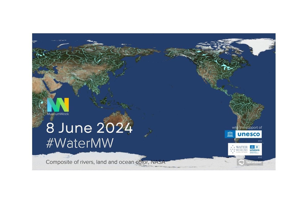 Culture For Causes Network and Global Network of Water Museums together for Museum Week 2024