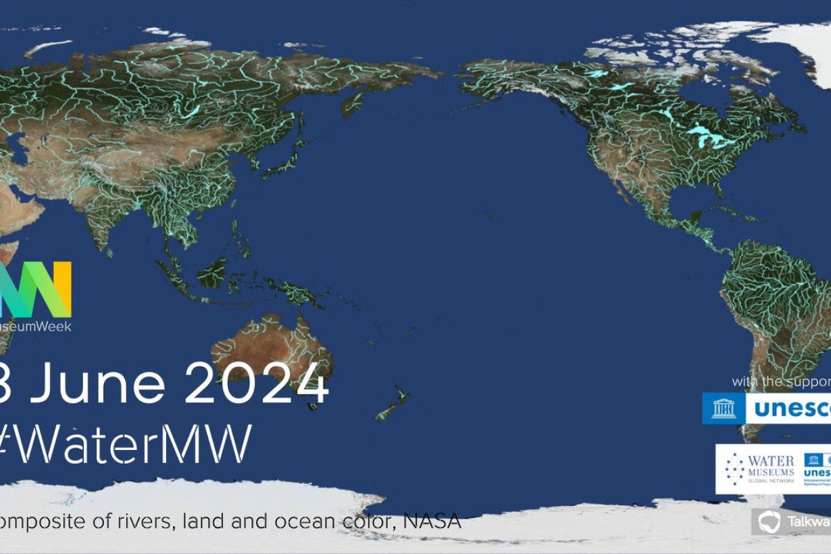Culture For Causes Network and Global Network of Water Museums together for Museum Week 2024