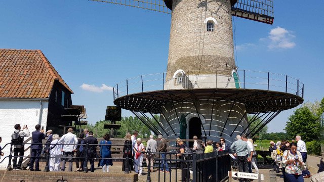 + Field Visit at Kilsdonk Wind Water Mill 2nd Conference Day 2 1