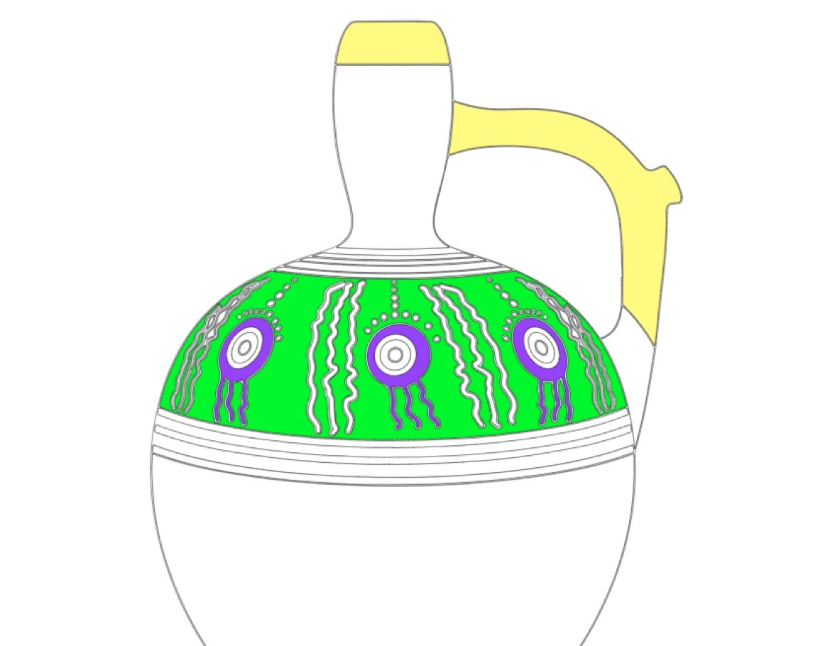 Spherical jar