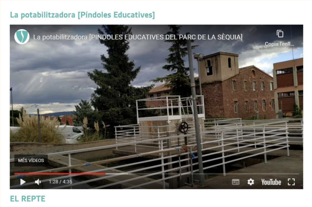 Educational Videos for a Sustainable Future | Museu de l'Aigua i el Tèxtil de Manresa, Spain